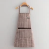 New neck-hanging apron, stain-resistant for work and kitchen, dirt-resistant and breathable for home cooking, work clothes, shoulder straps, neck-hanging waist Application Scenario